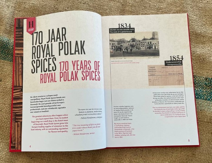 Boek: 170 years Royal Polak Spices